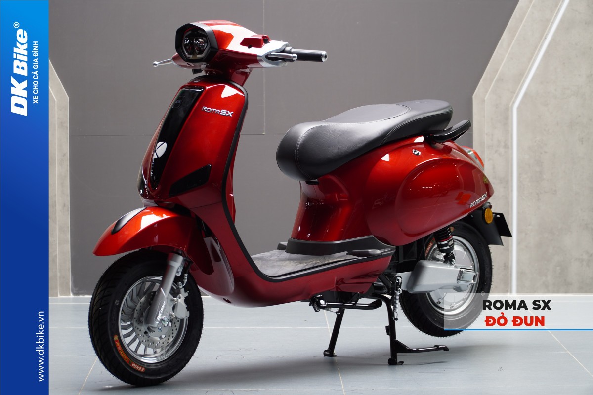 Xe ga 50cc DK Bike Roma SX ( Đèn Kim Cương )